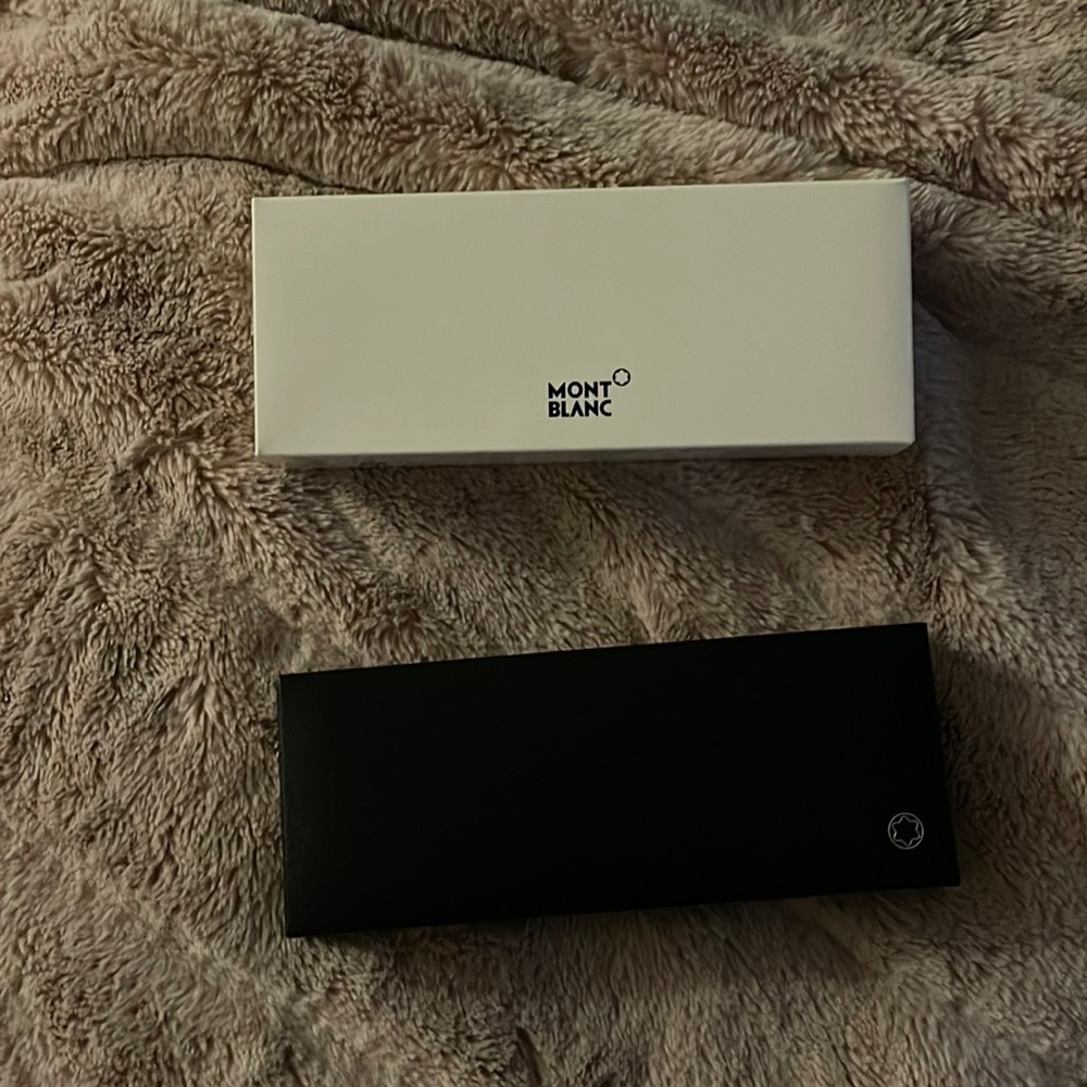 Mont Blanc Pen Boxes